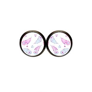 Girly Feathers Earrings